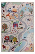 Dětský koberec Magic Kids 108 farmhouse