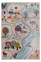 Dětský koberec Magic Kids 108 farmhouse