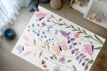 Dětský koberec Magic Kids 109 herbal beauty