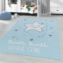 Dětský koberec Play 2901 blue