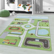 Dětský koberec Play 2902 green