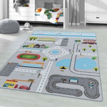 Dětský koberec Play 2902 grey