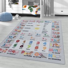 Dětský koberec Play 2904 grey
