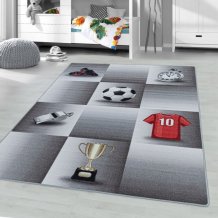 Dětský koberec Play 2906 grey
