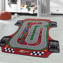 Dětský koberec Play 2907 red