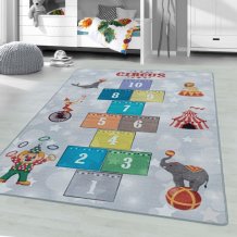 Dětský koberec Play 2909 grey