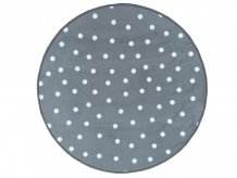 Dětský koberec Puntík šedý