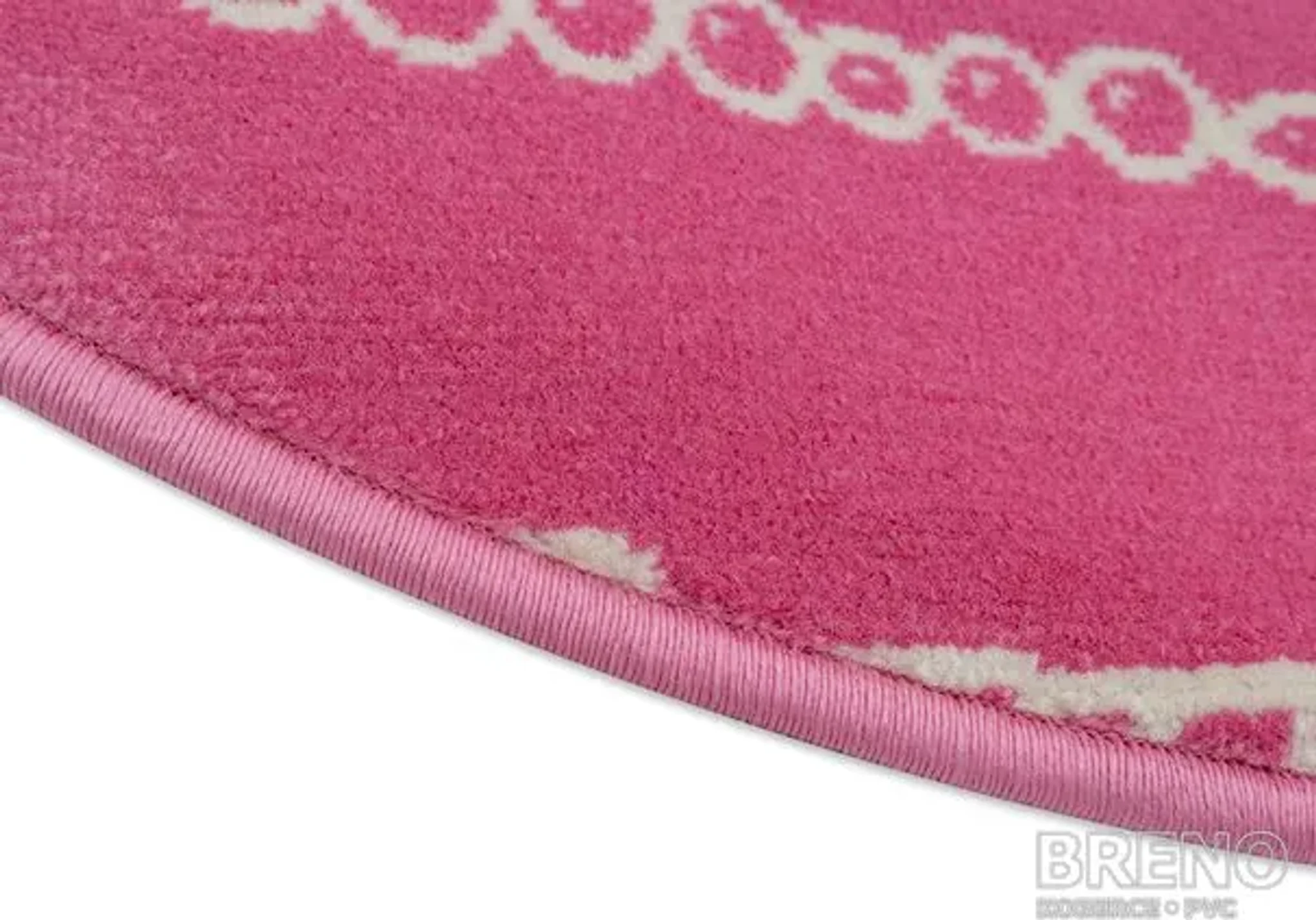 Dětský koberec Ritmo Kids 24RWR kruh