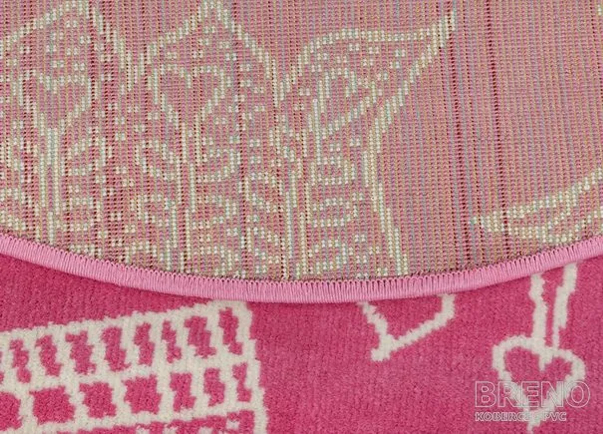 Dětský koberec Ritmo Kids 24RWR kruh