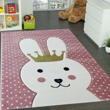 Dětský koberec Smart Kids 22414 pink