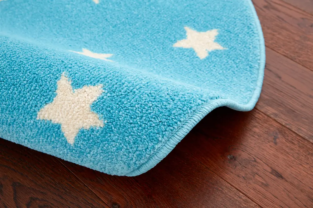 Dětský koberec Starf modrý