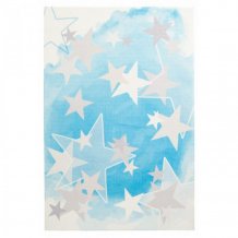 Dětský koberec Stars 410 blue