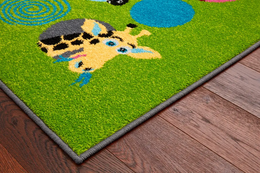 Dětský koberec Sus zelený