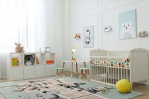 Dětský koberec Tom mint