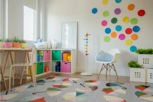 Dětský koberec Umbrellas