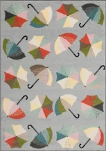 Dětský koberec Umbrellas