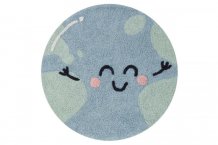 Dětský kusový kobere Big Big World kruh