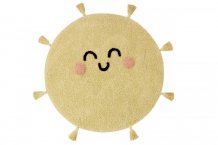 Dětský kusový kobere You're My Sunshine kruh