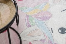 Dětský kusový koberec Bambino 1128 Unicorn