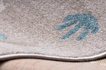 Dětský kusový koberec Fun Dino beige