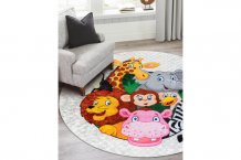 Dětský kusový koberec Junior 51595.801 Africa