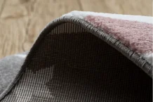 Dětský kusový koberec Petit Pony grey kruh
