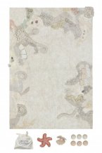 Dětský kusový koberec Play Seabed