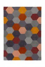 DOPRODEJ: 160x230 cm Kusový koberec Moderno Munro Rust Multi