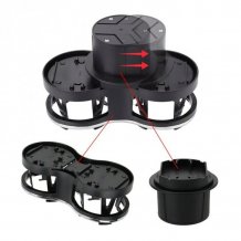 Držák na nápoje univerzální 2v1