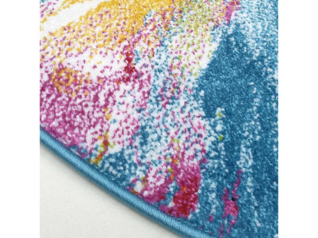 Fantasy - kruh / 814-61 Lila-blue