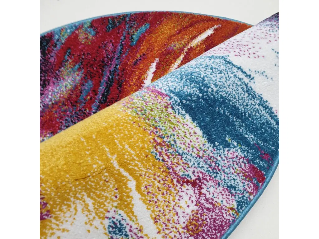 Fantasy - kruh / 814-61 Lila-blue