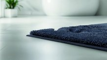 FERYA - Koupelnová předložka, antracitová
