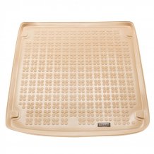 Gumová vana Audi A4 2000-2008 (combi, béžová) 28mm okraj