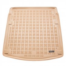 Gumová vana Audi A5 2007-2016 (coupe, béžová) 28mm okraj