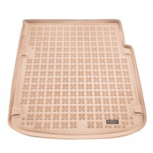 Gumová vana Audi A7 2010-2017 (sportback, béžová) 28mm okraj