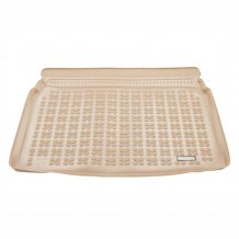 Gumová vana Audi Q3 Sportback 2018-2025 (dolní dno, béžová) 28mm okraj