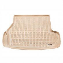 Gumová vana BMW 3 1999-2005 (E46, combi, béžová) 28mm okraj