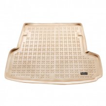 Gumová vana BMW 3 2012-2019 (F31, combi, béžová) 28mm okraj