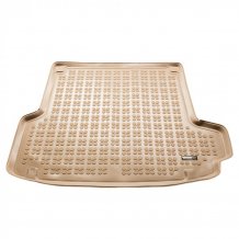 Gumová vana BMW 3 GT 2013-2020 (F34, béžová) 28mm okraj