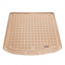 Gumová vana BMW 5 2003-2010 (E61, combi, béžová) 28mm okraj