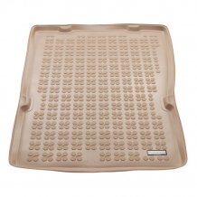 Gumová vana BMW 7 2015-2022 (G11, G12 long, béžová) 28mm okraj