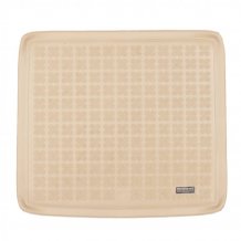 Gumová vana BMW X1 2009-2015 (E84, béžová) 28mm okraj