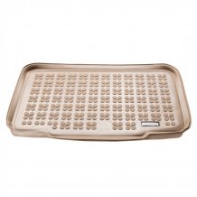 Gumová vana BMW X2 2018-2023 (F39, dolní dno, béžová) 28mm okraj