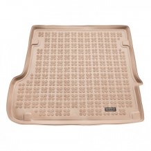 Gumová vana BMW X3 2004-2010 (E83, béžová) 28mm okraj