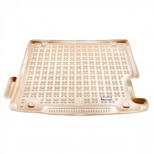 Gumová vana BMW X3 2010-2017 (F25, béžová) 28mm okraj