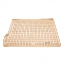 Gumová vana BMW X5 2006-2013 (E70, béžová) 28mm okraj