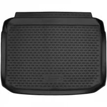 Gumová vana do kufru Audi A3 2012-2020 (sportback, dojezdové kolo) Novline