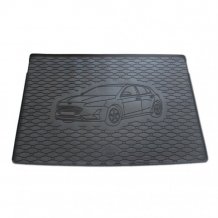 Gumová vana do kufru Ford Focus 2018-2025 (hatchback, rezerva) Rigum