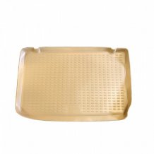 Gumová vana do kufru Renault Clio 2005-2012 (hatchback, béžová) Novline