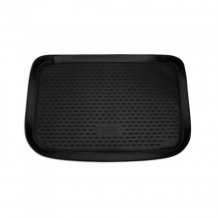 Gumová vana do kufru Renault Clio 2012-2019 (hatchback) Novline